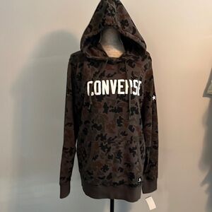 Converse Men’s Large Camouflage Hoodie NWT.